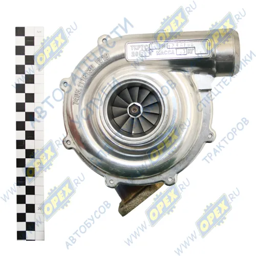 7406.1118013 Турбокомпрессор дв.740.30-740.65 КамАЗ Евро-2,3 левый (аналог ТКР7С-6, S2B/0.76) КАМАЗ2