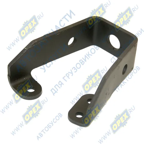 4310-1801012 Кронштейн подвески РК правый перед.L=480 s=65 П-образн.2отв.ф12"уши"крепл.во внутрь КАМАЗ