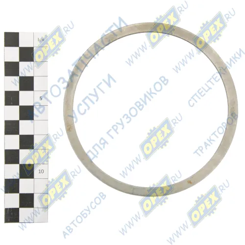154.1701771-30 Прокладка (сталь) 105х118х1,2 регулир. КАМАЗ