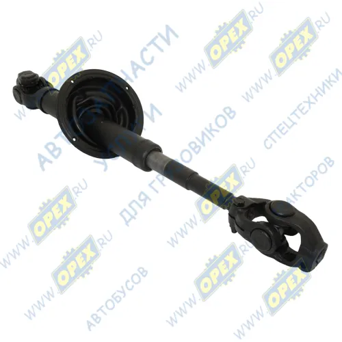 53205-3422010-10 Вал карданный рулевой L=650/790; шлиц/шлиц;с пыльником; КАМАЗ 65116 КАМАЗ2