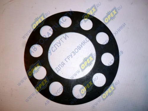 7406.1005130 Шайба ф58х116х2 10отв. маховика КАМАЗ