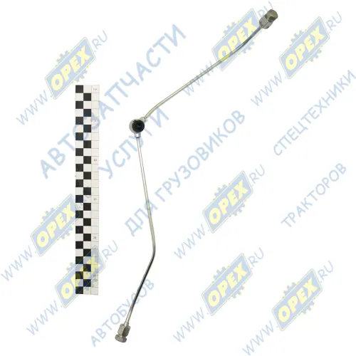 740.1022840 Трубка топливная; L=580 Г=М10+К14/Г=М10+К14+кругл.шт10 С/И С/И топл.ЭФУ №1 КамАЗ КАМАЗ1