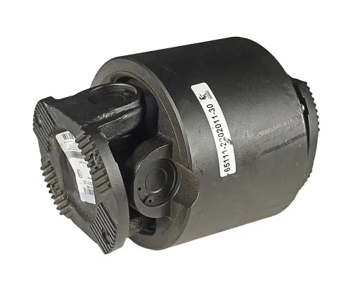 65111-2202011-30 Вал карданный КамАЗ (L=266+22 мм., 4 отв., торц. шлиц., КамАЗ-5350,6511,4350) привод основной КАМАЗ