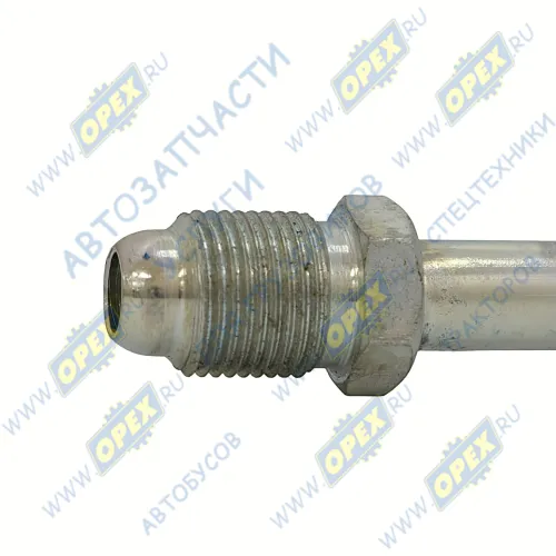 65222-3408054 Трубка (сталь) ф12 L=1000 Г=М18+К22/Ш=М18+К19 кривая, высокого давления КАМАЗ1