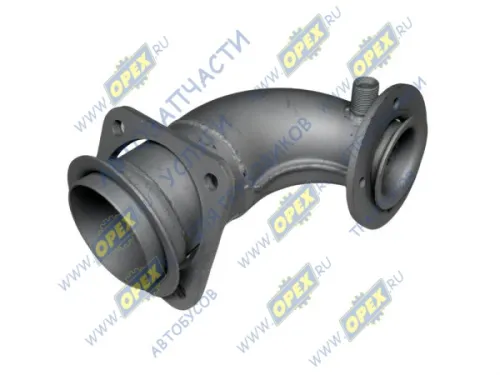 54115-1203010-79 Патрубок приемный (в зап.части) КАМАЗ