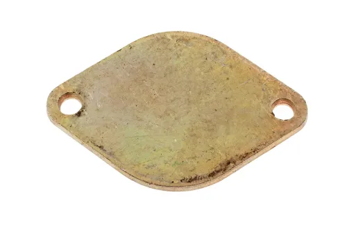 740.1014126-20 Фланец ромбич. 76х114; h=5; 2отв.ф9 сапуна картера маховика КАМАЗ