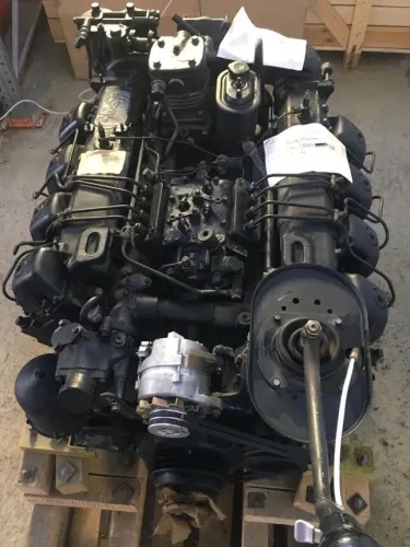 740.1000410-20 Двигатель с оборудованием без стартера (220л.с) ТНВД 33-10 КАМАЗ1
