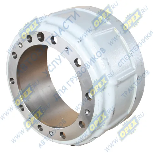 6522-3501070 Барабан тормозной КАМАЗ H=240 ф417,dпосад.=283, 10 шпилек ф25 КАМАЗ