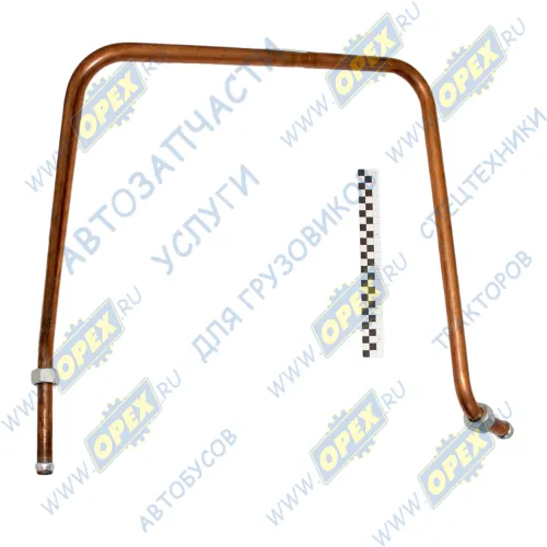5490-3506190-11 Трубка тормозная охладителя КАМАЗ-5490 КАМАЗ2