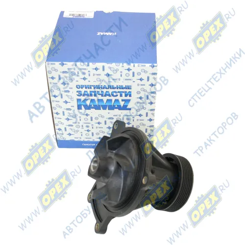 740.63-1307010-30 Насос водяной КАМАЗ ЕВРО-3 Dшк.=100; Эконом КАМАЗ