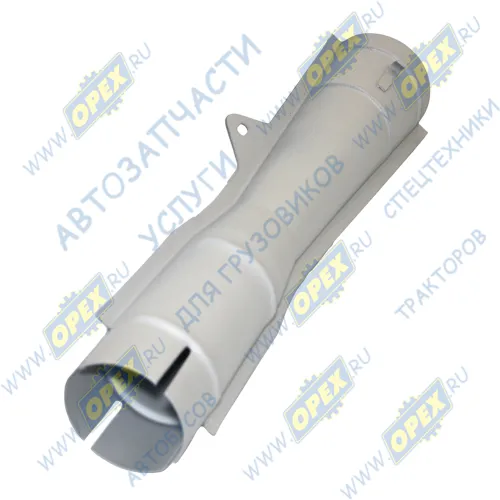 5511-1203016 Патрубок L=540 ф80/ф98 выпускной(эжектор) КАМАЗ