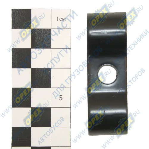 53205-3506441 Скоба L=62 S=20; 1отв.ф9 КАМАЗ1