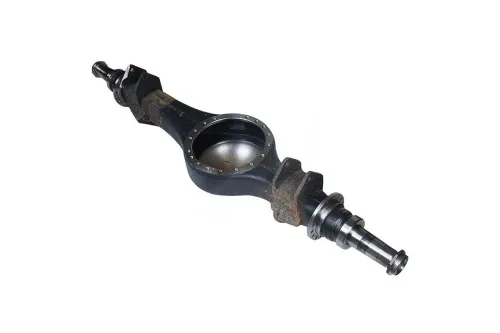 53205-2401008 Картер ЗМ ЕВРО б/блокир.с гайками,отверстия крепления ступицы м14 КАМАЗ