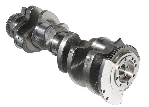 740.13-1005008-03 Вал коленчатый КАМАЗ-Евро (z=64 Dшест=198) ремонт; ремонт Кор. шейка Р1 Шат. шейка Р0 КАМАЗ