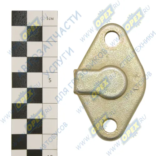 740.1002084-10 Заглушка (сталь) с/и сложной формы водяной полости передняя блока цилиндров КАМАЗ2