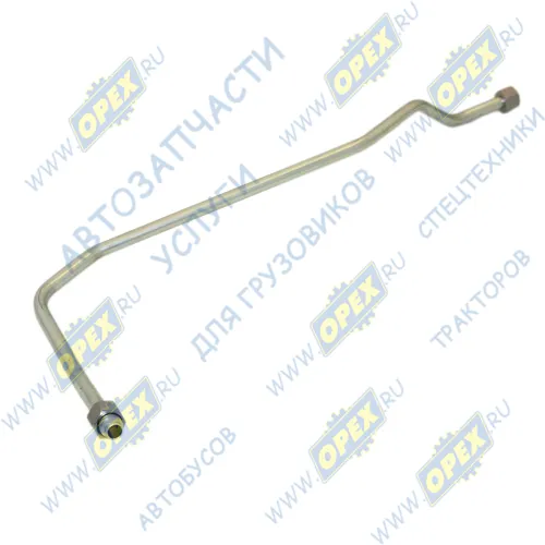 740.50-3407110-45 Труба (сталь) ф12 L=780 Г=М18+К22/Г=М18+К22 ВД насоса ГУРа КАМАЗ КАМАЗ