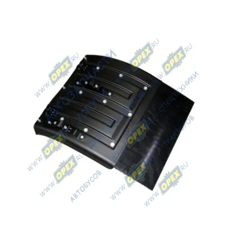 5490-8404011-20 Крыло КАМАЗ-5490 заднее левое №2 КАМАЗ