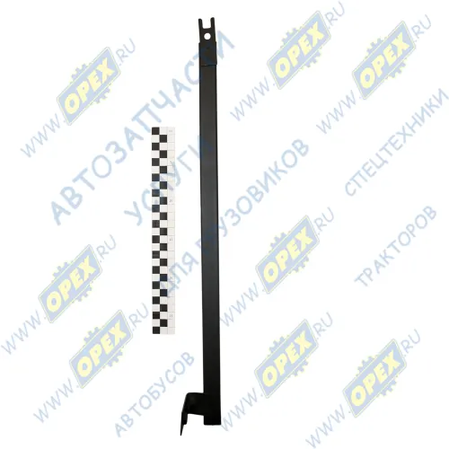 5320-6103311 Держатель L=520х65 S=23 Г-образ., опускного стекла двери левый КАМАЗ1