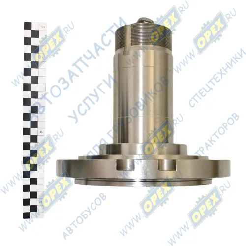 43114-2304078 Цапфа dпосад=255 L=230 dвала=90 Р=М85х2 поворотного кулака правая КАМАЗ2