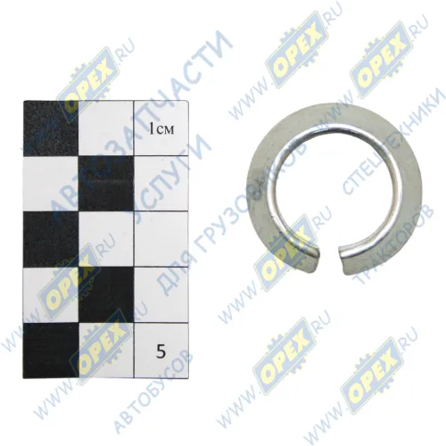 5320-2919105 Втулка (сталь) ф20х31 L=13 конус кронштейна РШ(шпильки 853306) (на 072 кронштейн) КАМАЗ1