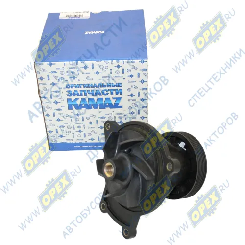 740.50-1307010-30 Насос водяной шкив ф115 под поликлиновой ремень Евро-2,3; Эконом КАМАЗ