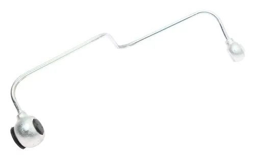 740.63-1022826-90 Трубка (сталь) ф4; L=360 кругл.шт10/кругл.шт14 (ЕВРО-3) КАМАЗ