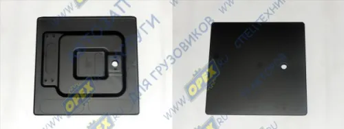 5460-5413012 Дверка инструментального ящика правая КАМАЗ