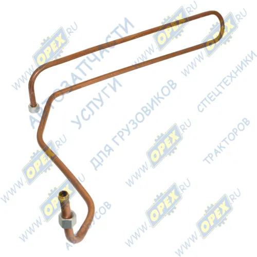 65115-3506192-10 Трубка (медь) ф16; L=2350 Г=М22+К27/Г=М22+К27 КАМАЗ