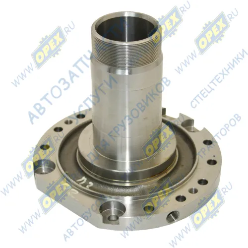 43114-2304078 Цапфа dпосад=255 L=230 dвала=90 Р=М85х2 поворотного кулака правая КАМАЗ