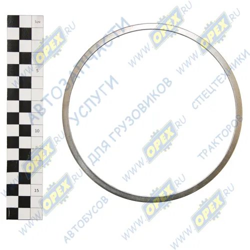 154.1701775-30 Прокладка регулир. (сталь) ф138х149х1,05 КАМАЗ