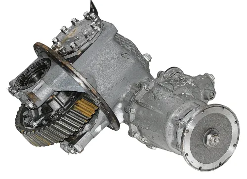 53229-2502011-40 Редуктор СМ (UО=5.43, z=47) ЕВРО с блокировкой кругл.фл 8отв КАМАЗ