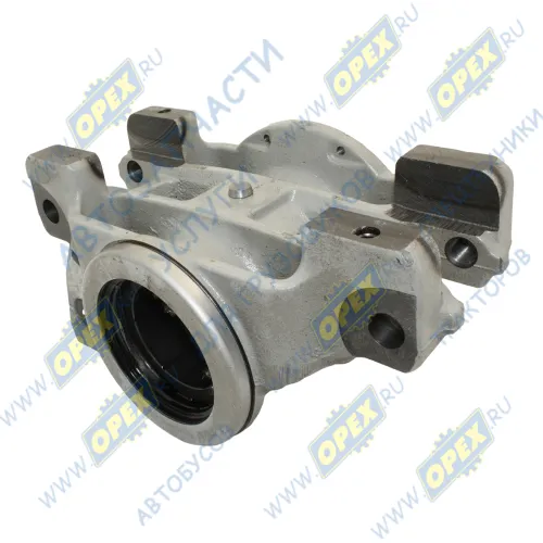 55111-2918068 Башмак балансира в сборе с втулками, сальниками (полиуретан) с защитной чашкой КАМАЗ