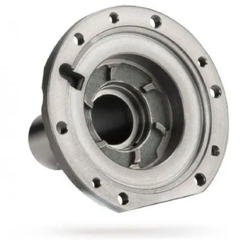 154.1701040 Крышка подшипника перв.вала КПП ф137х200 h=15 без сальника КАМАЗ