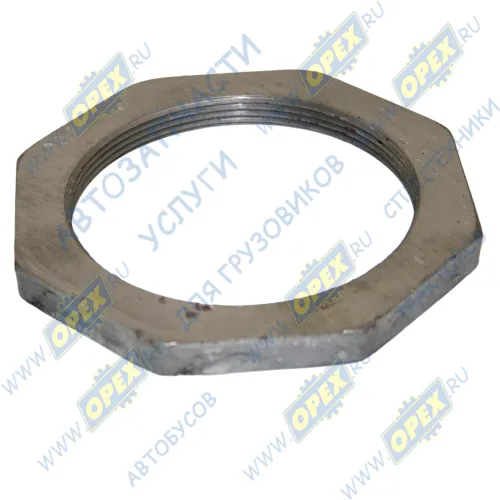 4310-3103081 Гайка С/И М86х2 С/И h=10 К=110 подшипника ступицы, без штифта КАМАЗ