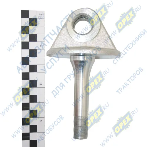 5320-5001030 Опора торсиона кабины L=180 М20х110х1,5 Р=32; 1отв.ф24/1отв.М10х1,25 КАМАЗ1