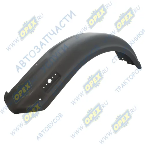 5320-8403012 Панель пер.части крыла прав.металл; (черный мат.) КАМАЗ1