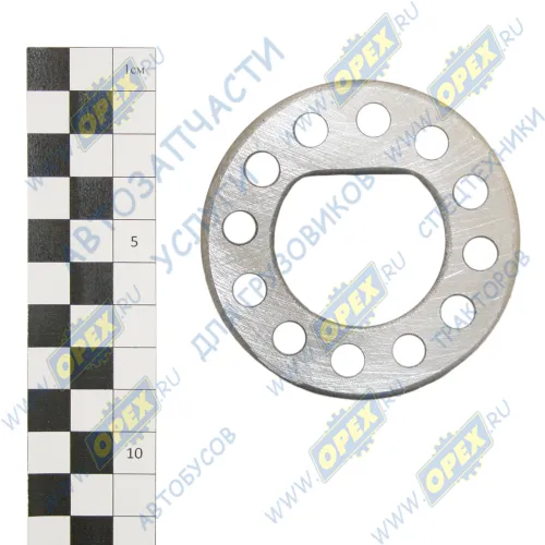 5320-3103079 Шайба С/И плоская (сталь) ф36х40х75х4,7 подшипника замковая ступицы передней КАМАЗ