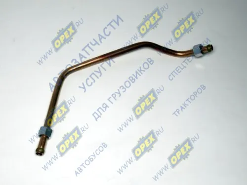 65115-3506198-80 Трубка ф15 L=650 Г=М22+К27/Г=М22+К27 тормозная осушителя КАМАЗ ЕВРО-4 КАМАЗ