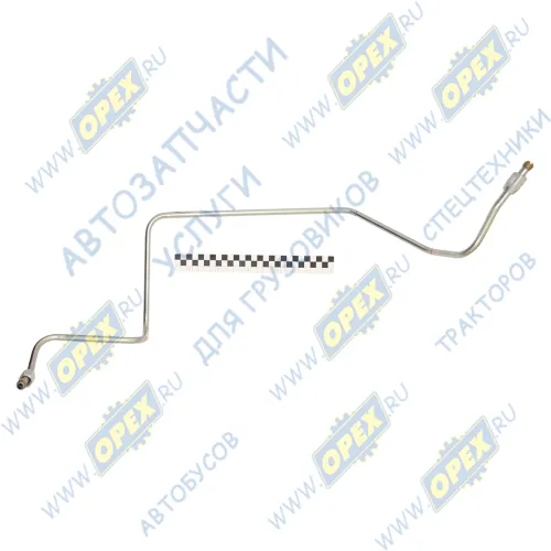 65116-1104254-90 Трубка ф10 L=1160 Г=М16+К19/Г=М16+К19 подводящая топливного насоса КАМАЗ КАМАЗ1