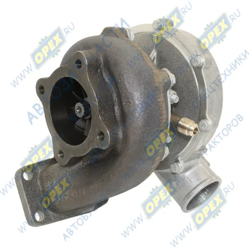 7403.1118010 Турбокомпрессор левый/ КамАЗ-740.11, 740.13, 740.14 Евро-1 (аналог ТКР-7Н-1) KAMAZ Truck 11.8L [740.30-260 / 740.50-360 / 740.51-320 / 740.35-400 / 74 КАМАЗ2