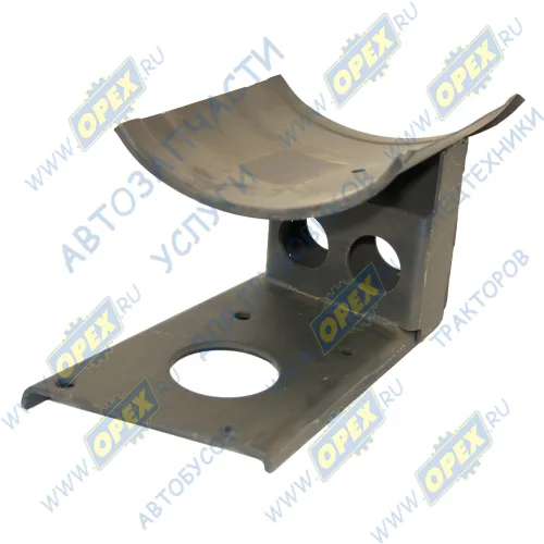 6520-1109172 Кронштейн L=380 L1=310 S=240; 2отв.ф14/3отв.ф11/1отв.ф81 под воздушный фильтр КАМАЗ1