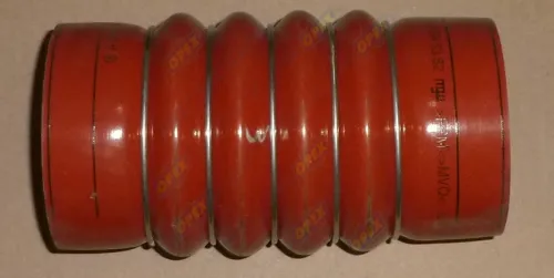 A0020946382 Шланг D=100/96x200мм наддувочного воздуха Material: FVMQ MB Axor I 2002-2004,Axor II 2004->,Bus MB Bus (1970-2020) КАМАЗ