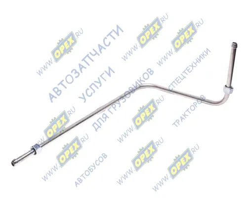 6520-3408054-34 Трубка (сталь) ф12; L=800 Г=М18+К22/Г=М18+К22 ВД высокого давления ГУР Камаз-6520 КАМАЗ