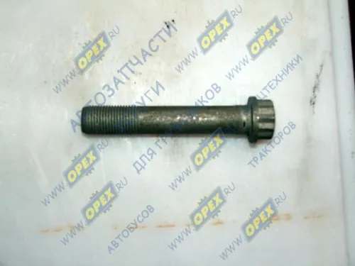 7406.1005127 Болт С/И М16х90х1,5 каленый, фланцевый, звездочка.крепления маховика Евро (КАМАЗ) КАМАЗ