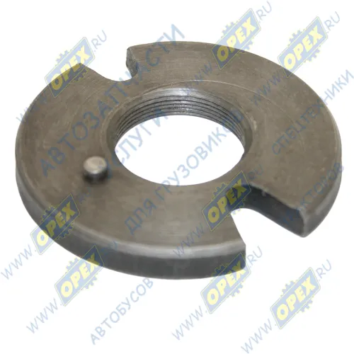 5320-3103076-10 Гайка (круглая) М39х1,5 С/И h=7 со штифтом подшипника перед.ступицы КАМАЗ