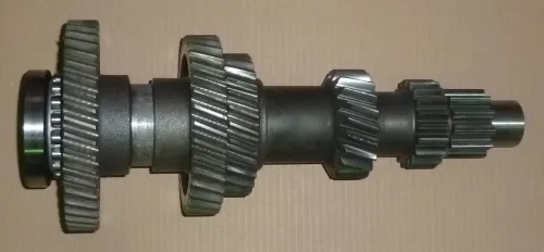 14.1701047 Вал промежуточный в сборе (048); (Вал 142) КАМАЗ