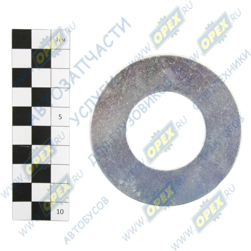 6520-3001022 Шайба (сталь) ф40х79х1,5; шкворня К-6520 КАМАЗ