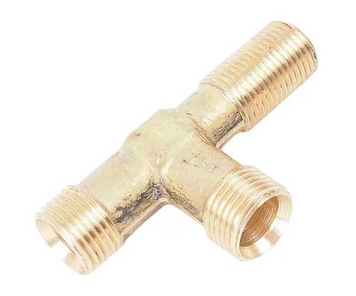 861033 Фитинг Тройник Рнаруж=М16х1,5/М18х1,5/М18х1,5 L=38х75 тормозной системы клапан защ. КАМАЗ