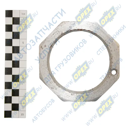 6520-3104077 Гайка С/И М84х2 h=13 К=110 подшипников зад.ступицы,с 1отв.под штифт КамАЗ-6520 КАМАЗ1