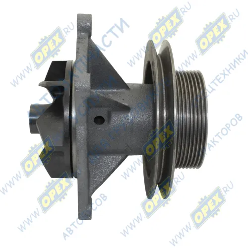 750.10-1307010-10 Насос водяной КАМАЗ-Евро4 со шкивом под A/C; 8рк КАМАЗ3